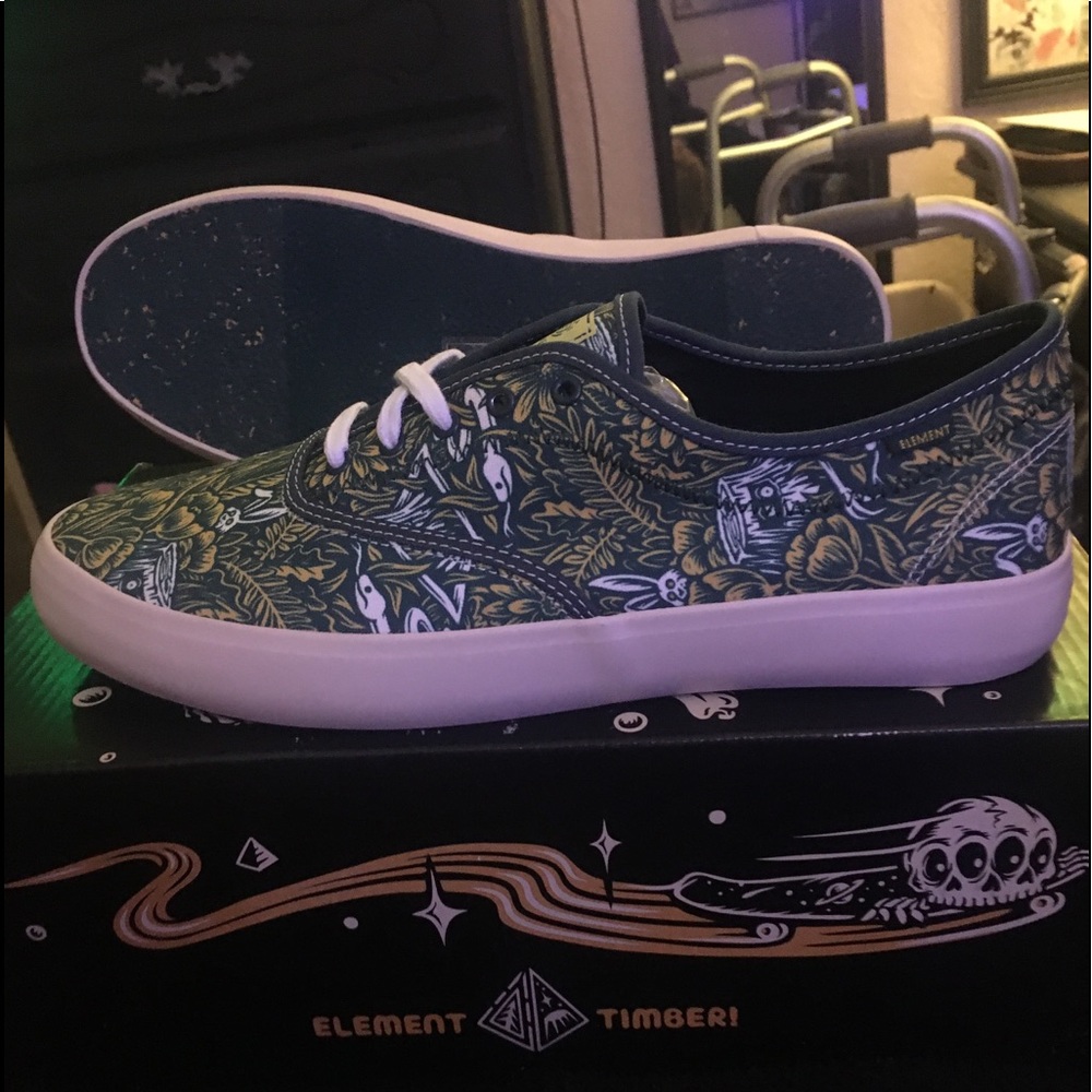 COPY - Element x Timber COLLABORATION RARE  skate shoes